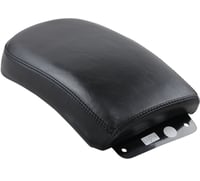 Le pera Bare Bones Pillion Pad - Smooth - Black - FX/FL '64-'84