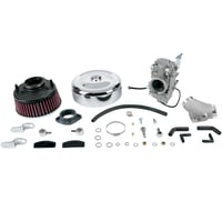 Mikuni Smoothbore Carburetor Total Kit - HSR45 - Twin Cam