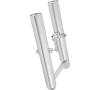 Arlen ness Fork Legs - Chrome - Smooth - Single Disc