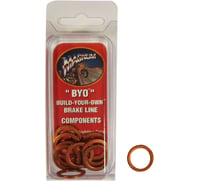 Magnum shielding Copper Washer - 12mm - 10 Pack