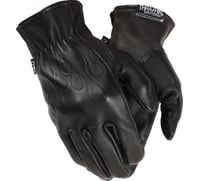Thrashin Supply CO. Roper Leather Gloves Black