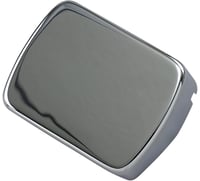 Drag specialties Smooth Coil Cover - Harley Davidson - Chrome