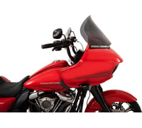 Klock werks Flare™ Windshield - 15" - Dark Smoke - FLTR