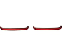 Custom dynamics Saddlebag Lights - '97-'13 - Red Lens