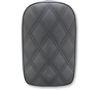 Saddlemen Detachable Pillion Pad - Lattice Stitched - Black