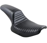 Le pera Daytona Sport Seat - Pleated - Black - FXR '82-'00