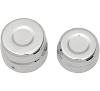 Drag specialties Axle Cap - Rear - Chrome