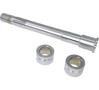 Drag specialties Axle Kit - Front - Chrome