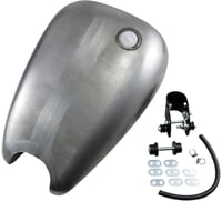 Drag specialties Extended Gas Tank - Smooth-Top - Single-Cap - Sportster