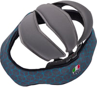 Agv Pista GP RR Liner - Gray/Cyan - XL