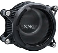 Vance & hines VO2 Air Intake Kit - Black Wrinkle