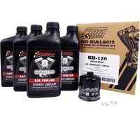 Klotz oil Oil Change Kit - Indian Scout - 15W/60