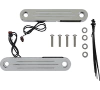 Custom dynamics Light Strip - Chrome