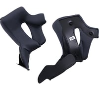 Z1r Warrant Cheek Pads - Black - 2XL