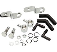 Mikuni HSR Carburetor Head-Breather Kit - Twin Cam