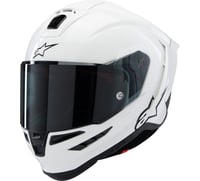 Alpinestars Supertech R10 Helmet Solid Gloss White 