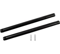 Custom cycle engineering Fork Tube - 43 mm - LH 25", RH 24-3/4" (+2")