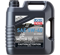 Liqui moly HC Street Oil - 5W-40 - 4L