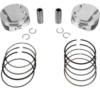 JE Pistons Piston Kit - 4.255" Bore - 4.375" Stroke - 12.0:1 CR - 114" M8