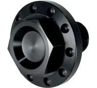 Joker machine Steering Stem Bolt - Black Anodized - '99-'05 FXD | '88-'20 XL