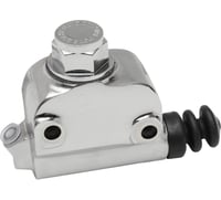Drag specialties Master Cylinder - Rear - Chrome
