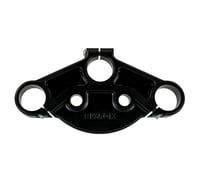 Slyfox 49 mm Upper Triple Clamp - '14+ FLH - Black Anodized