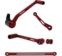 Arlen ness SpeedLiner Foot Control Kit w/ Heel/Toe Shifter - Red