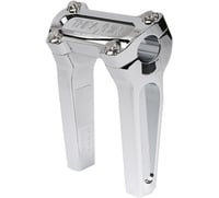 Thrashin supply co. Risers - Straight - 6" - Chrome