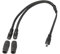 Tecmate Y-splitter - DC 2.5 mm to DC 2.5 mm