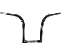 La choppers Handlebar - Ape Hanger - 1-1/4" Diameter - 12" Rise - Black