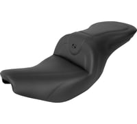 Saddlemen RoadSofa™ Seat - without Backrest - Black w/ Black Stitching - Indian '14-'23