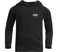 Thor Youth Girl's Stadium Pullover Sweatshirt Black 