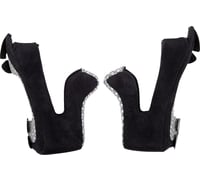 Z1r Youth F.I. Cheek Pads - Black - 10 mm - Large