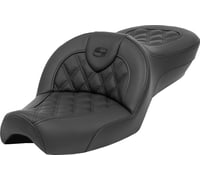 Saddlemen Roadsofa™ Seat - without Backrest - Lattice Stitch - XL '79-'03