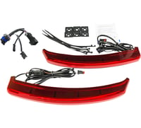 Custom dynamics Saddlebag Lights - Red