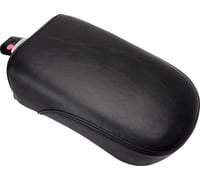 Le pera Bare Bones Pillion Pad - Smooth - Black - FL/FXD '06-'17