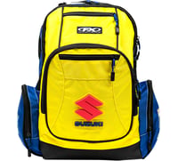 Factory effex Suzuki Premium Backpack - Yellow