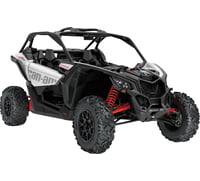 New ray toys Maverick X3 - 1:18 Scale - Black/Hyper Silver/Red