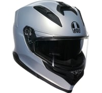 AGV K7 Helmet Mono Matte Prisma Silver