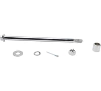 Drag specialties Axle Kit - Rear - Chrome - '82-'94 FXR