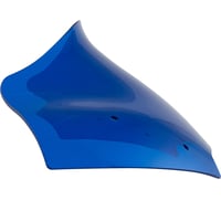 Klock werks Kolor Flare™ Windshield - 10" - Blue - FLTR