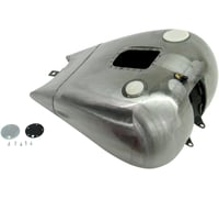 Drag specialties Extended Gas Tank with Gauge Bung - Softail