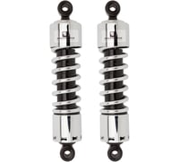 Progressive suspension 412 Series Shock - 12" - Standard - Chrome - Dyna