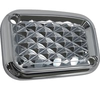 Covingtons Master Cylinder Lid - Clutch - Diamondback - Chrome