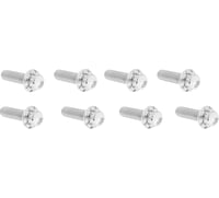 Arlen Ness Bolt Kit - Lifter Block - 12-Point - Titanium - Polished