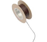 Namz 100' Wire Spool - 18 Gauge - Brown/Black