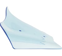 Klock werks Kolor Flare™ Windshield - 8" - Blue Ice - FLH