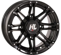 High lifter Wheel - HL3 - Front/Rear - Gloss Black - 14x7 - 4/110 - 4+3 (+10 mm)