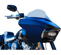 Paul yaffe bagger nation Sharknado® Fairing - 9" Windshield - Harley Davidson