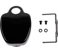 Drag specialties Coil Cover - Black - Harley Davidson